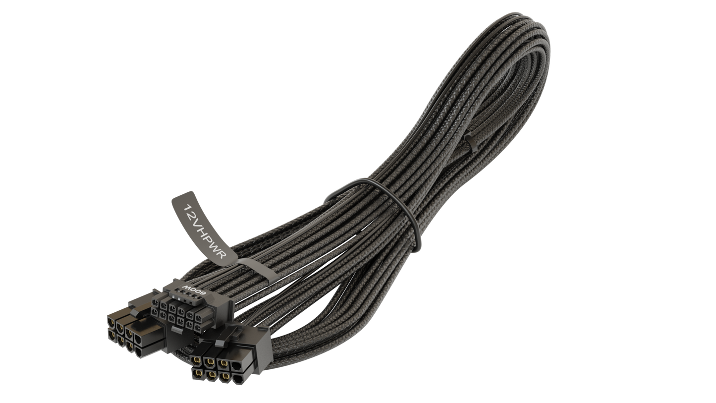 Seasonic 12VHPWR 600 W graphics card cable (SS-2X8P-12VHPWR-600)