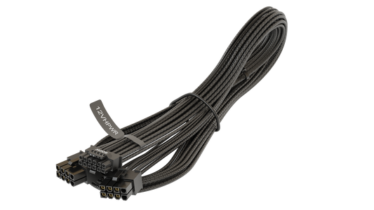 Seasonic 12VHPWR 600 W graphics card cable (SS-2X8P-12VHPWR-600)