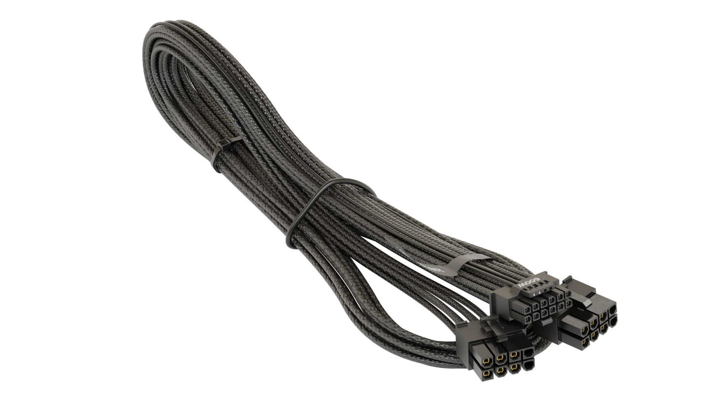Seasonic 12VHPWR 600 W graphics card cable (SS-2X8P-12VHPWR-600)