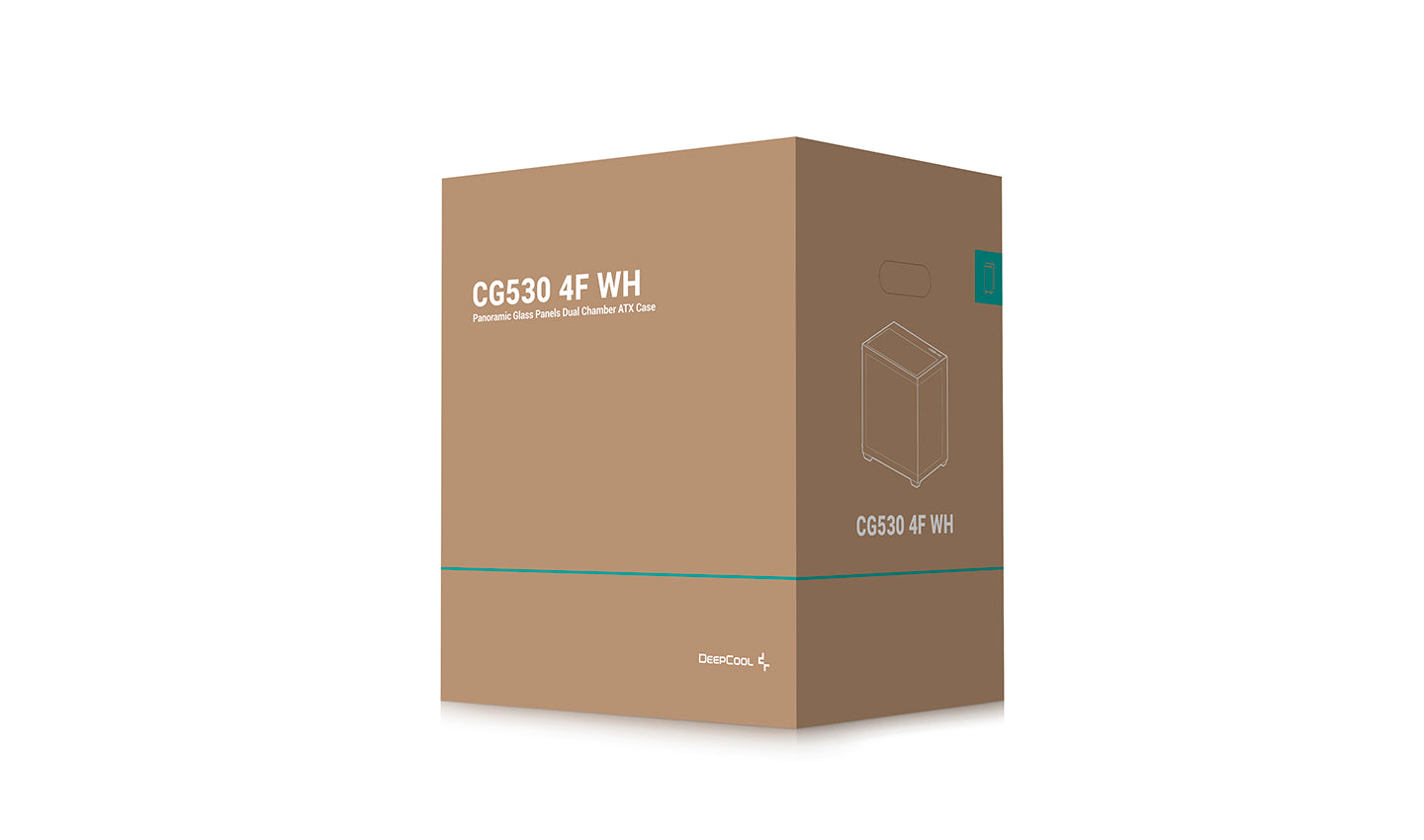 Deepcool CG530 4F White Case