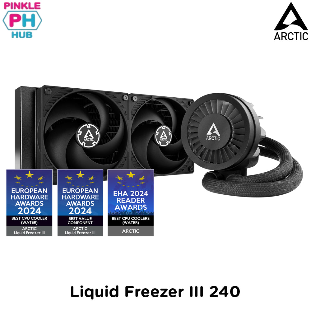 ARCTIC Liquid Freezer III 240 I Multi Compatible All-in-One CPU Water Cooler