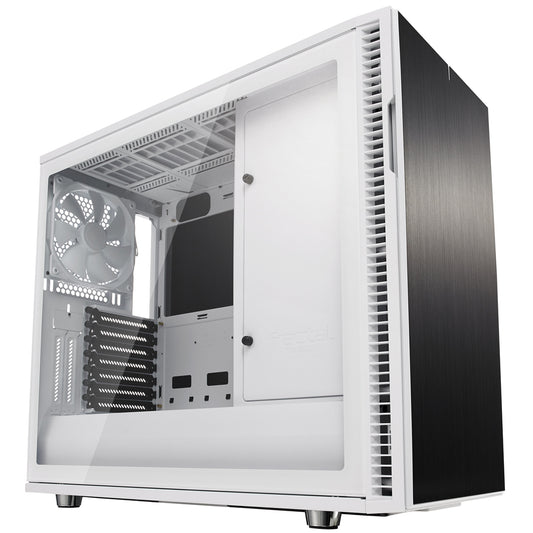 FRACTAL Define R6 USB Type C Tempered Glass White