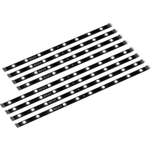 NZXT Ambient Lighting Kit (21-25in) Desktop Lighting System Powered by NZXT CAM, 21 to 25 inches, 34 to 35 inches ultra wide(AC-HUEHU-A2)