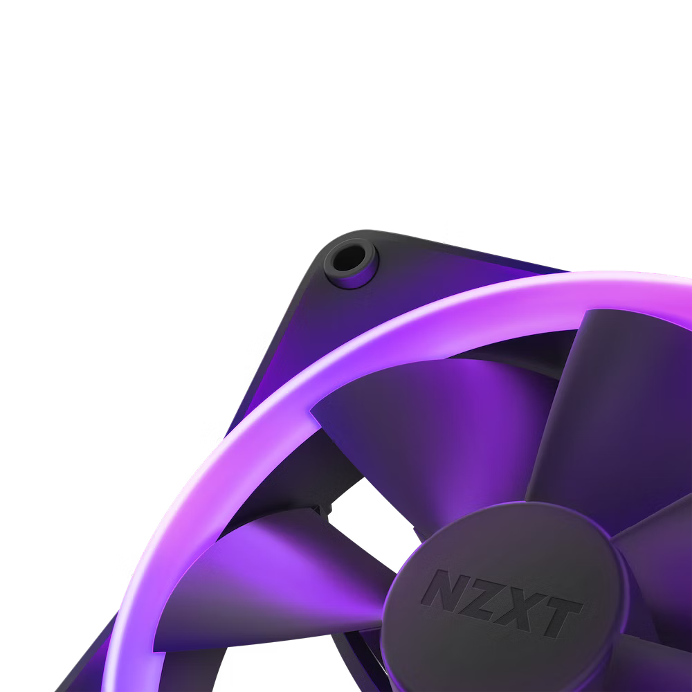 NZXT F140 RGB Twin Pack (2 x 140mm RGB Fans & Controller)