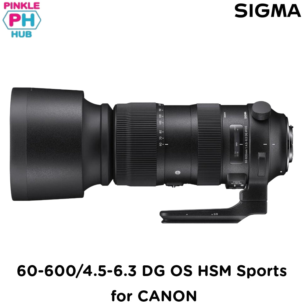 SIGMA 60-600/4.5-6.3 DG OS HSM Sports for CANON