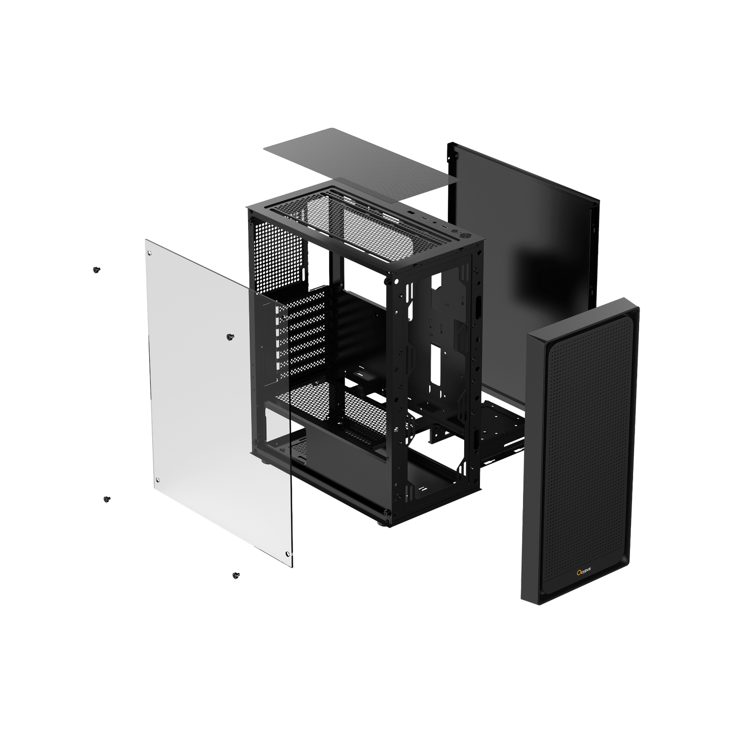 Ocypus Gamma C50 PC Case