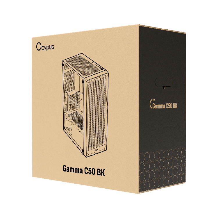 Ocypus Gamma C50 PC Case