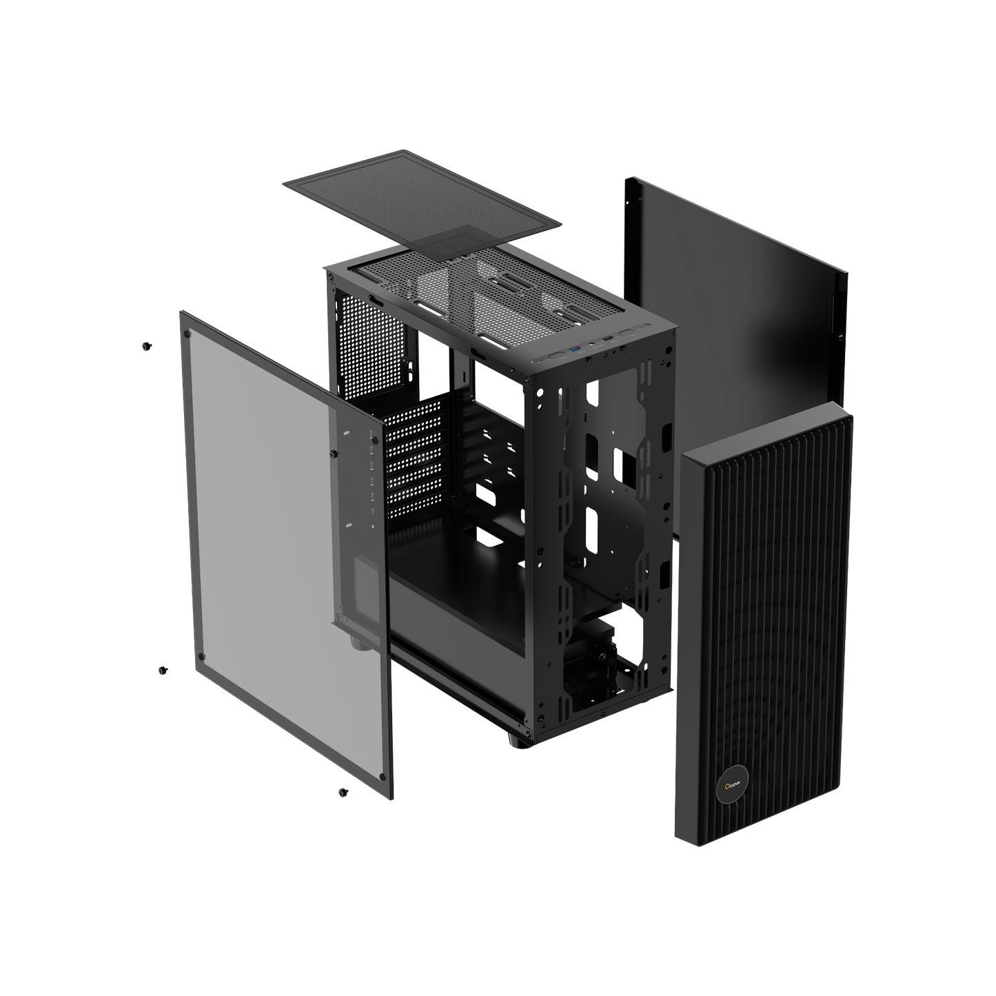 Ocypus Gamma C70 ARGB Computer Case (Mid-Tower, MATX/ITX)