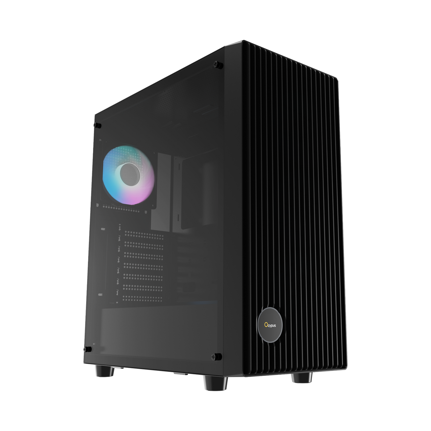 Ocypus Gamma C70 ARGB Computer Case (Mid-Tower, MATX/ITX)