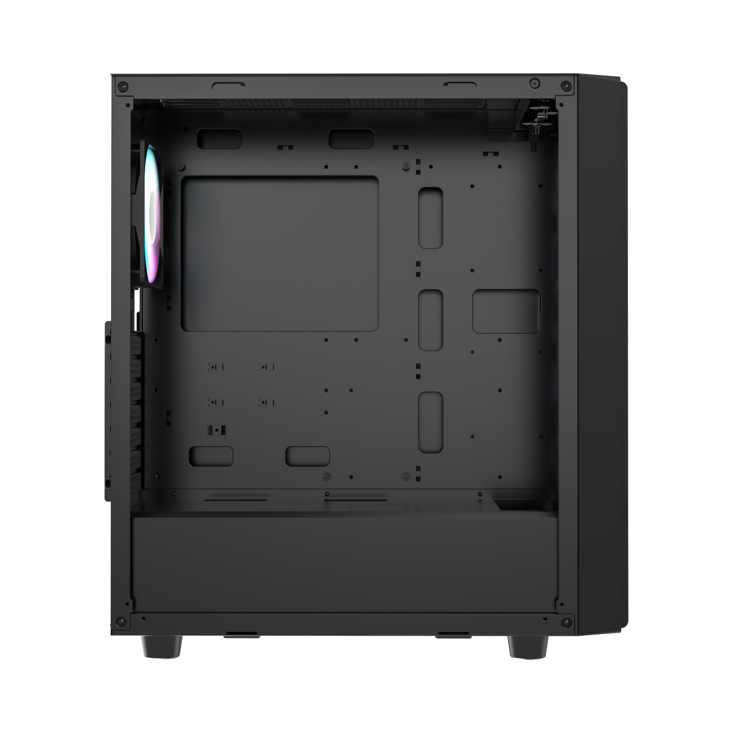 Ocypus Gamma C70 ARGB Computer Case (Mid-Tower, MATX/ITX)