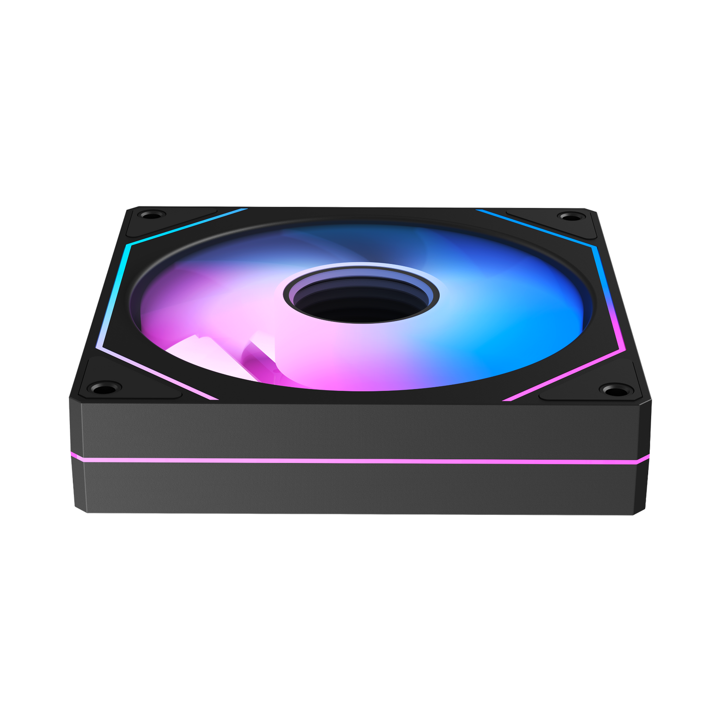 Ocypus Gamma F12 ARGB REVERSE BLADE Fan, PWM Smart Control