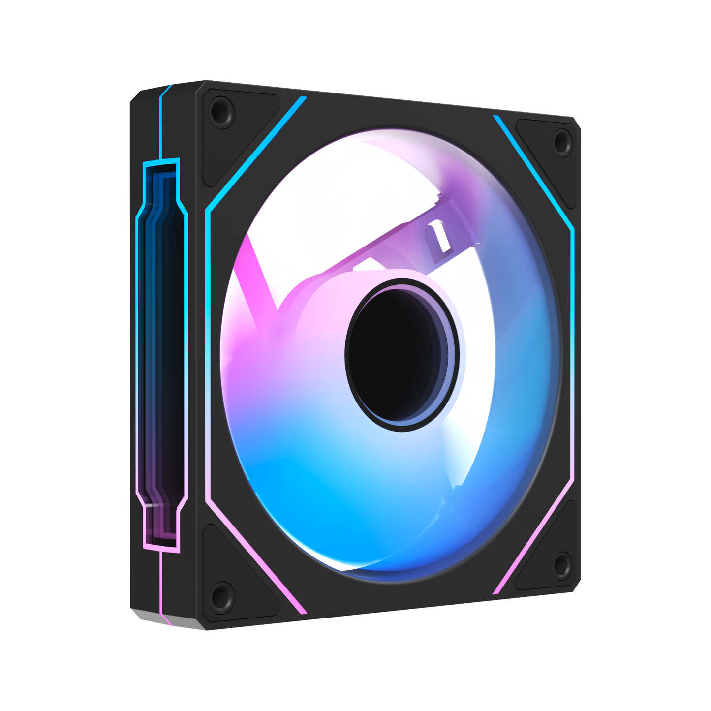 Ocypus Gamma F12 ARGB REVERSE BLADE Fan, PWM Smart Control