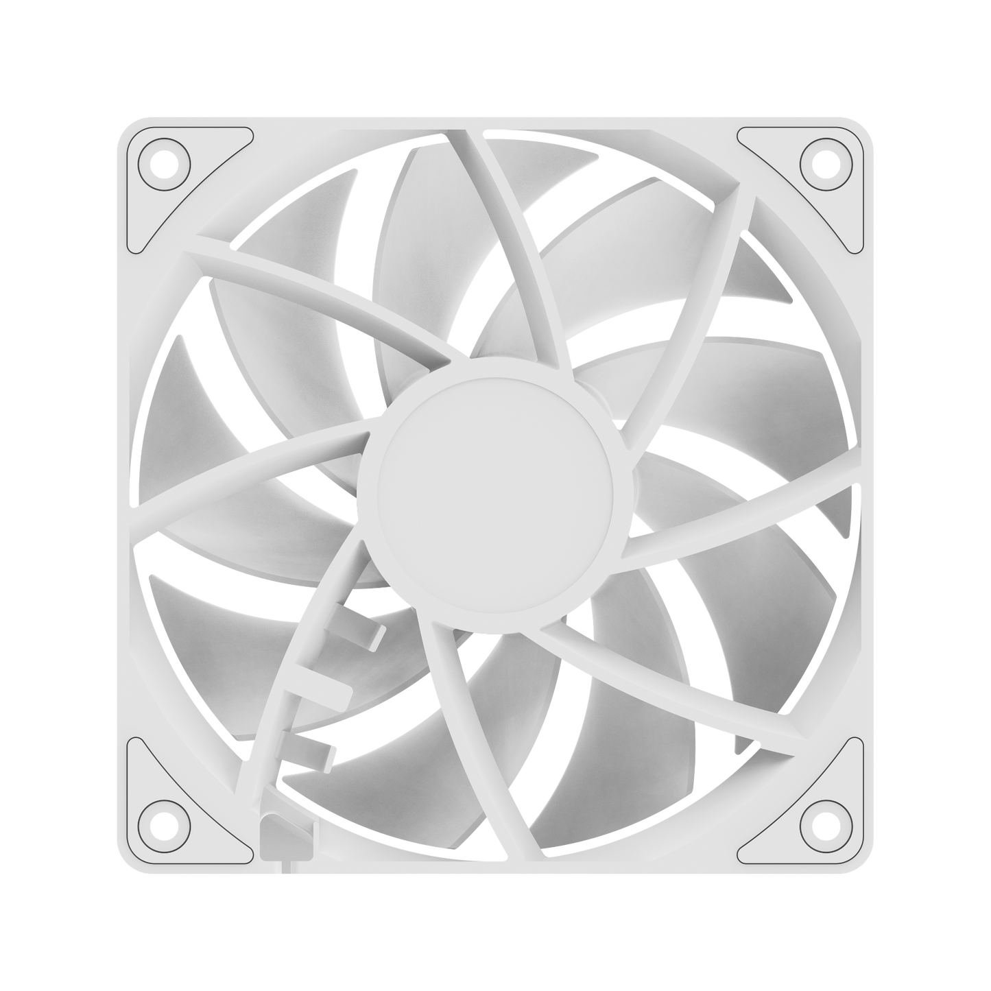 Ocypus Gamma F12 Fan, Efficient Low-Noise Pump (3-Pin)