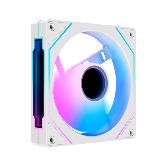 Ocypus Gamma F12 ARGB Fan, PWM Smart Control