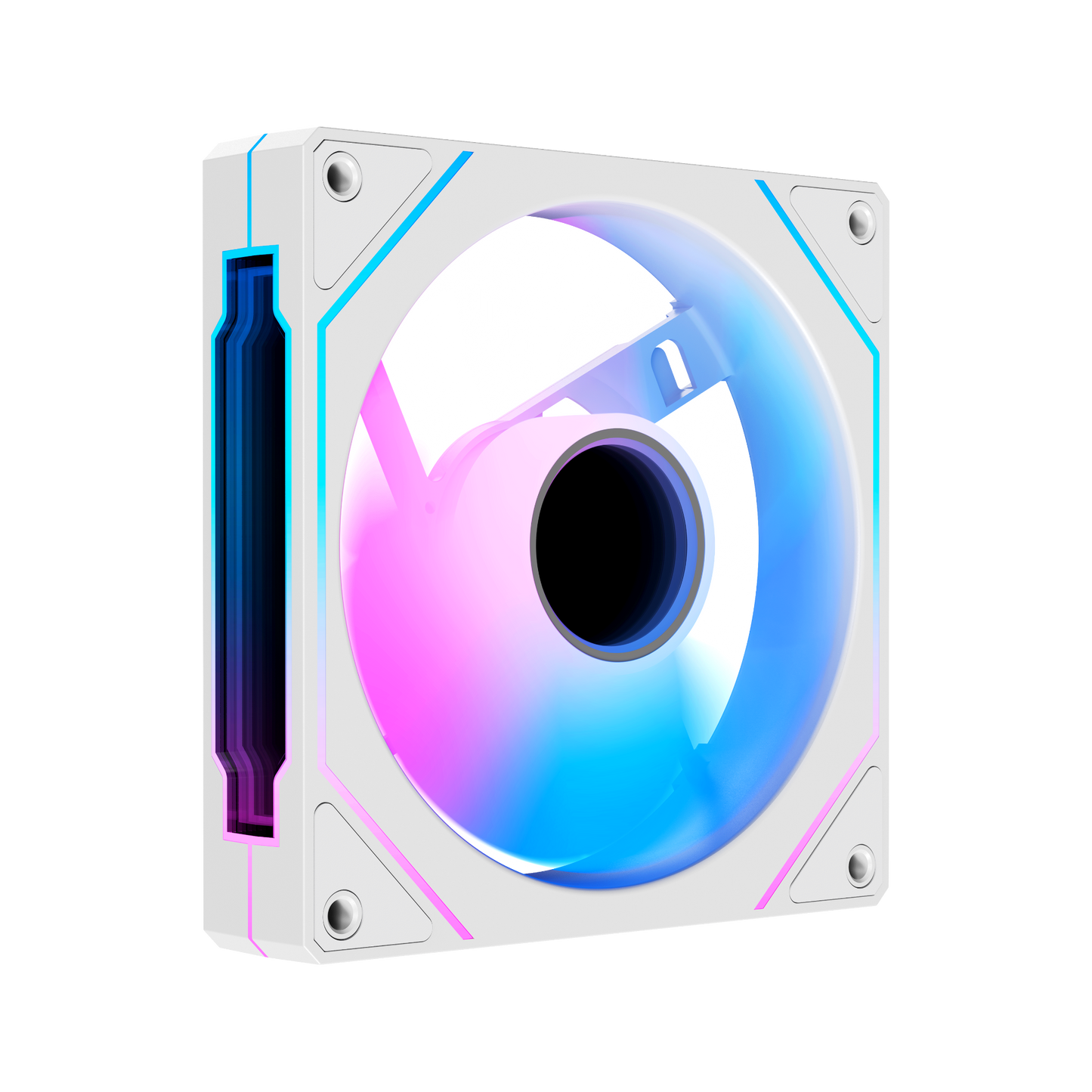 Ocypus Gamma F12 ARGB REVERSE BLADE Fan, PWM Smart Control