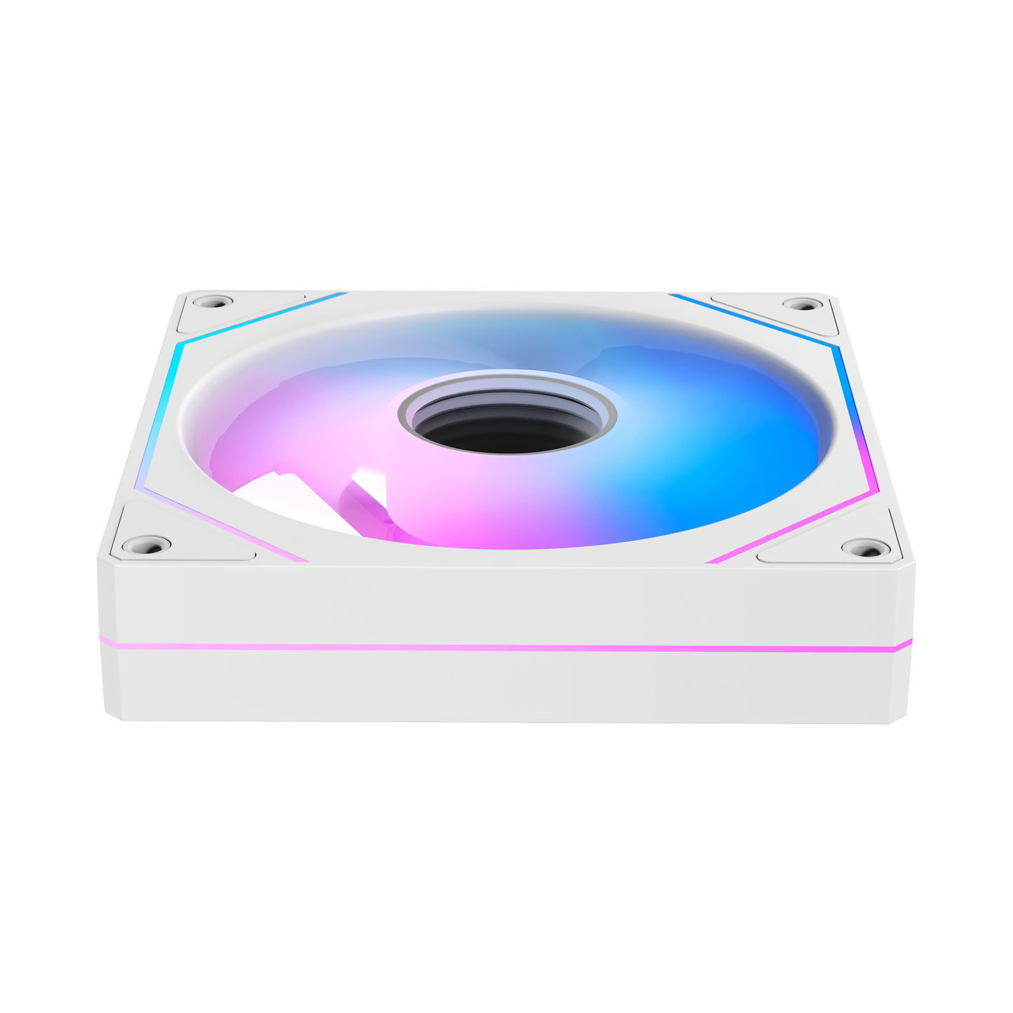 Ocypus Gamma F12 ARGB REVERSE BLADE Fan, PWM Smart Control