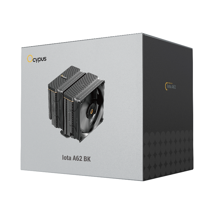 OCYPUS IOTA A62 CPU COOLER DUAL 120MM FAN