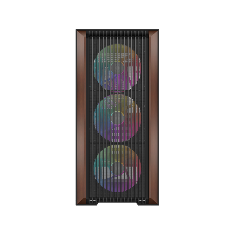 SAMA Z60 Walnut Wood ATX Mid-Tower Case