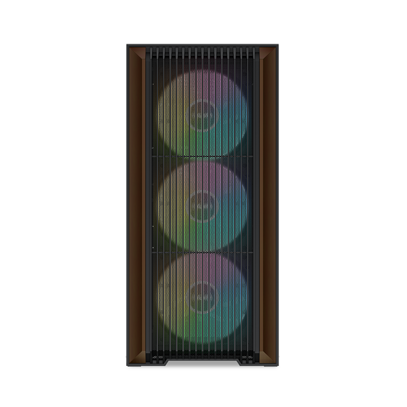 SAMA Z60 Walnut Wood ATX Mid-Tower Case