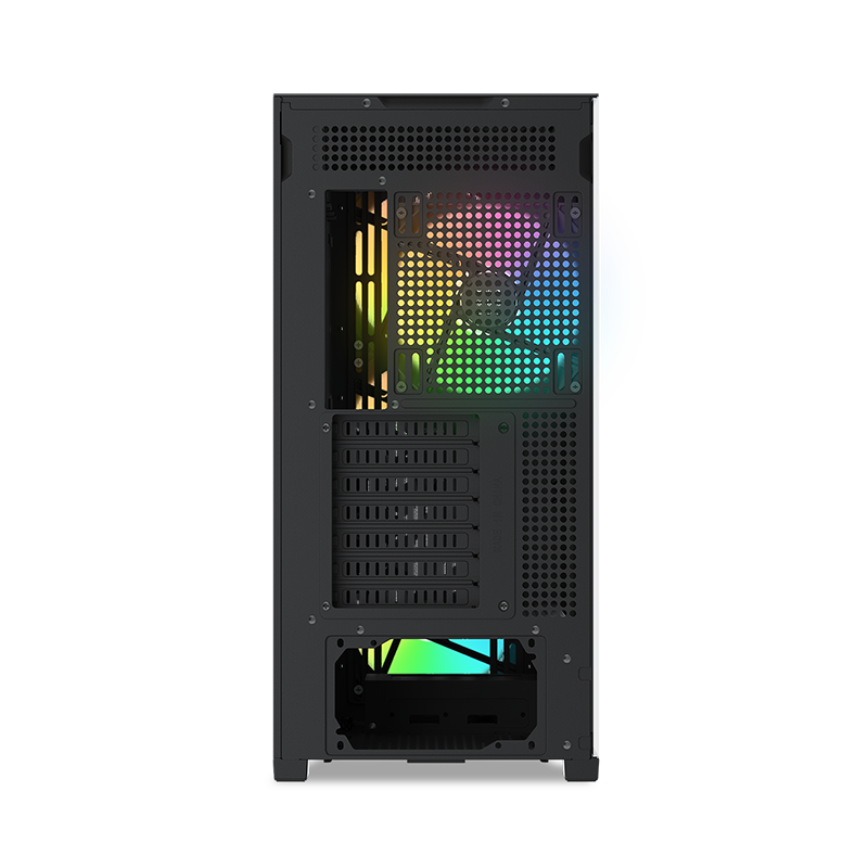 SAMA Z60 Walnut Wood ATX Mid-Tower Case