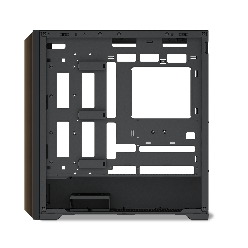 SAMA Z60 Walnut Wood ATX Mid-Tower Case