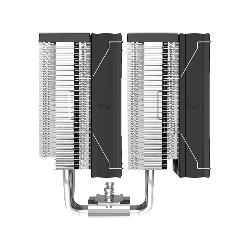 SAMA A60E Silver Dual Tower CPU Cooler