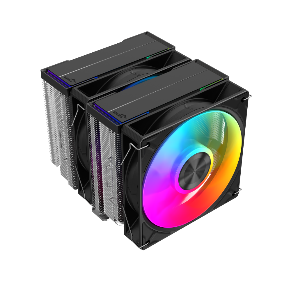 SAMA A60L ARGB Dual Tower CPU Cooler