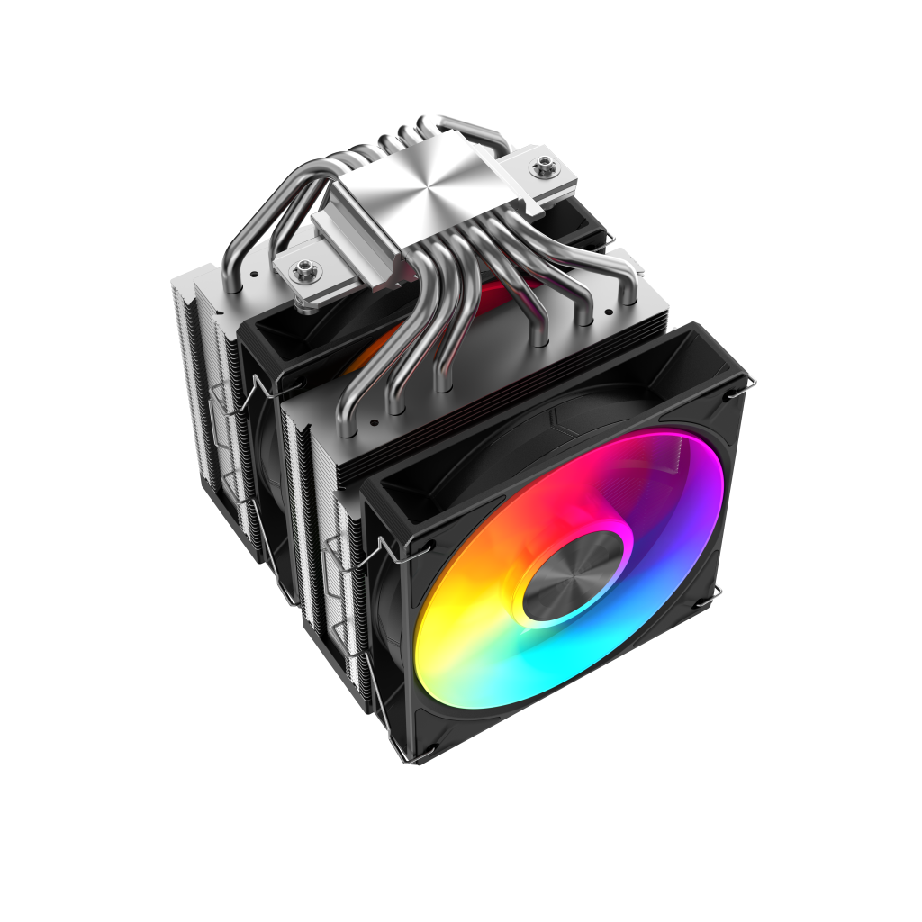 SAMA A60L ARGB Dual Tower CPU Cooler