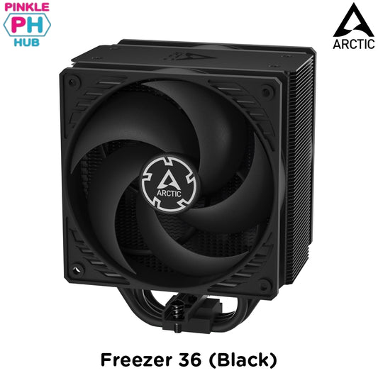 ARCTIC Freezer 36 (Black) I Multi Compatible Tower CPU Cooler