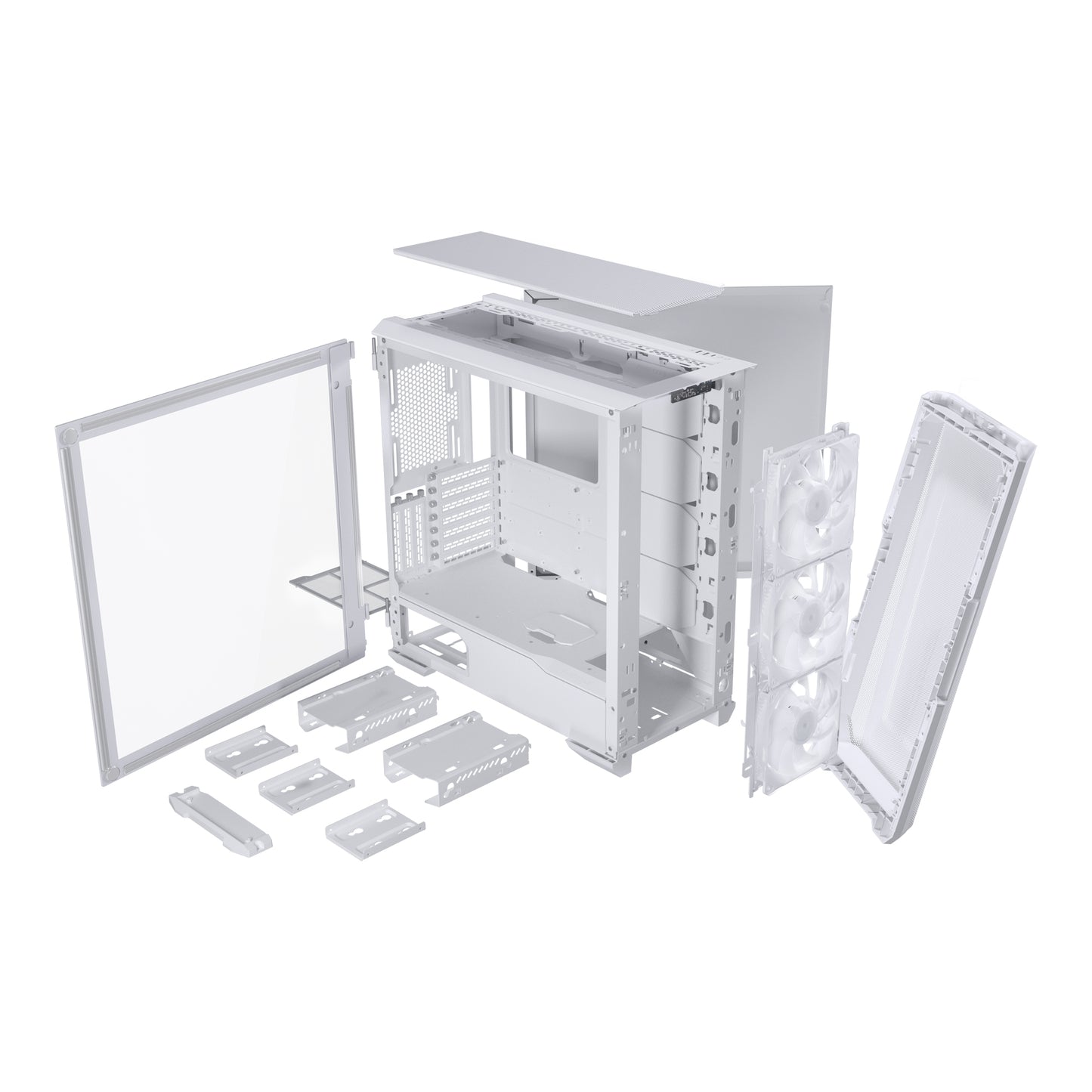 Phanteks Eclipse G500A Mid Tower Case, DRGB