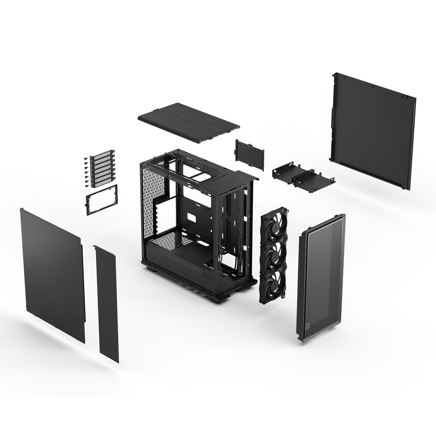 Fractal Design Epoch Mid-Tower Case (Solid Black)