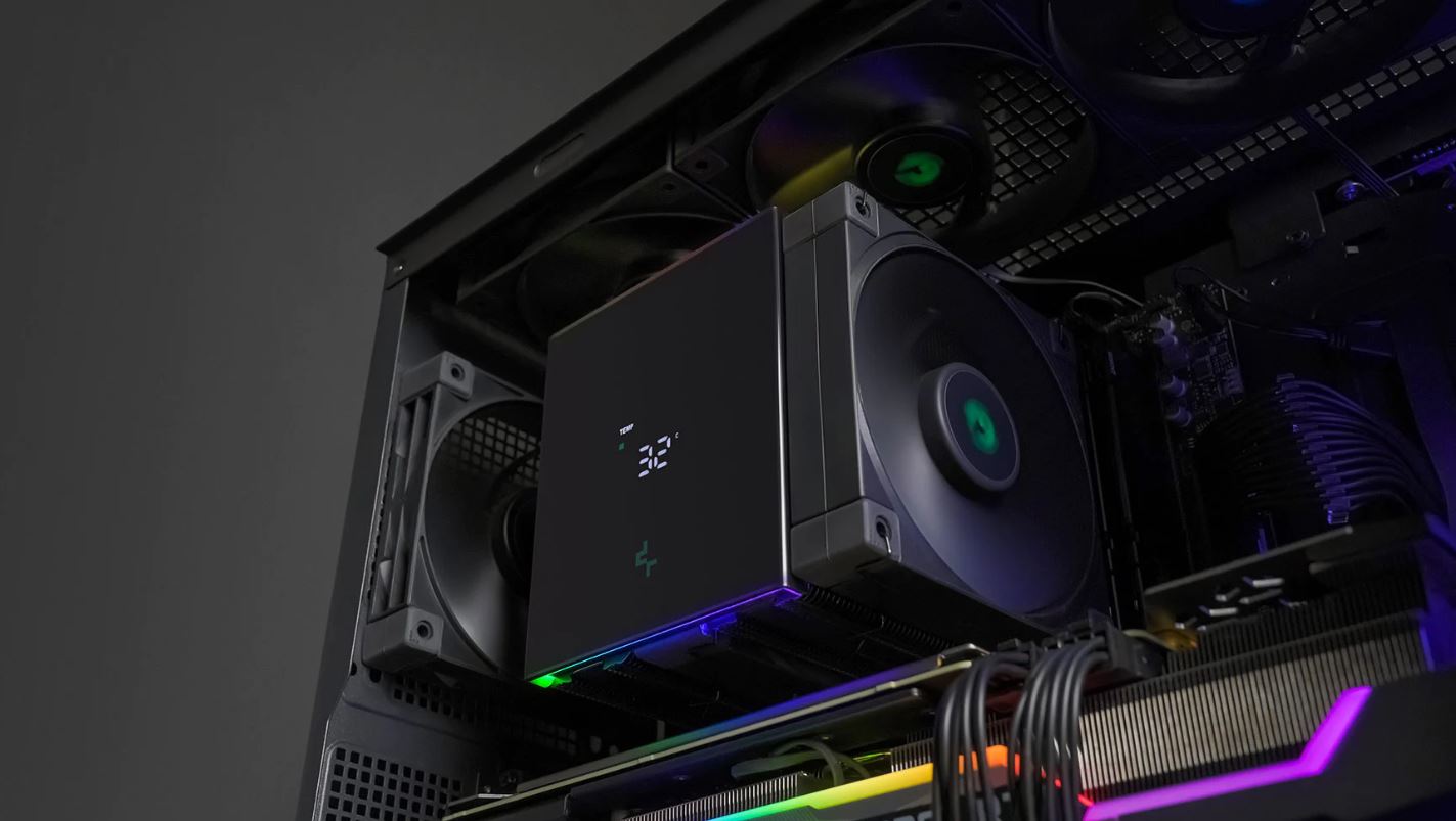 Deepcool AK620 DIGITAL Dual Tower Air Cooler