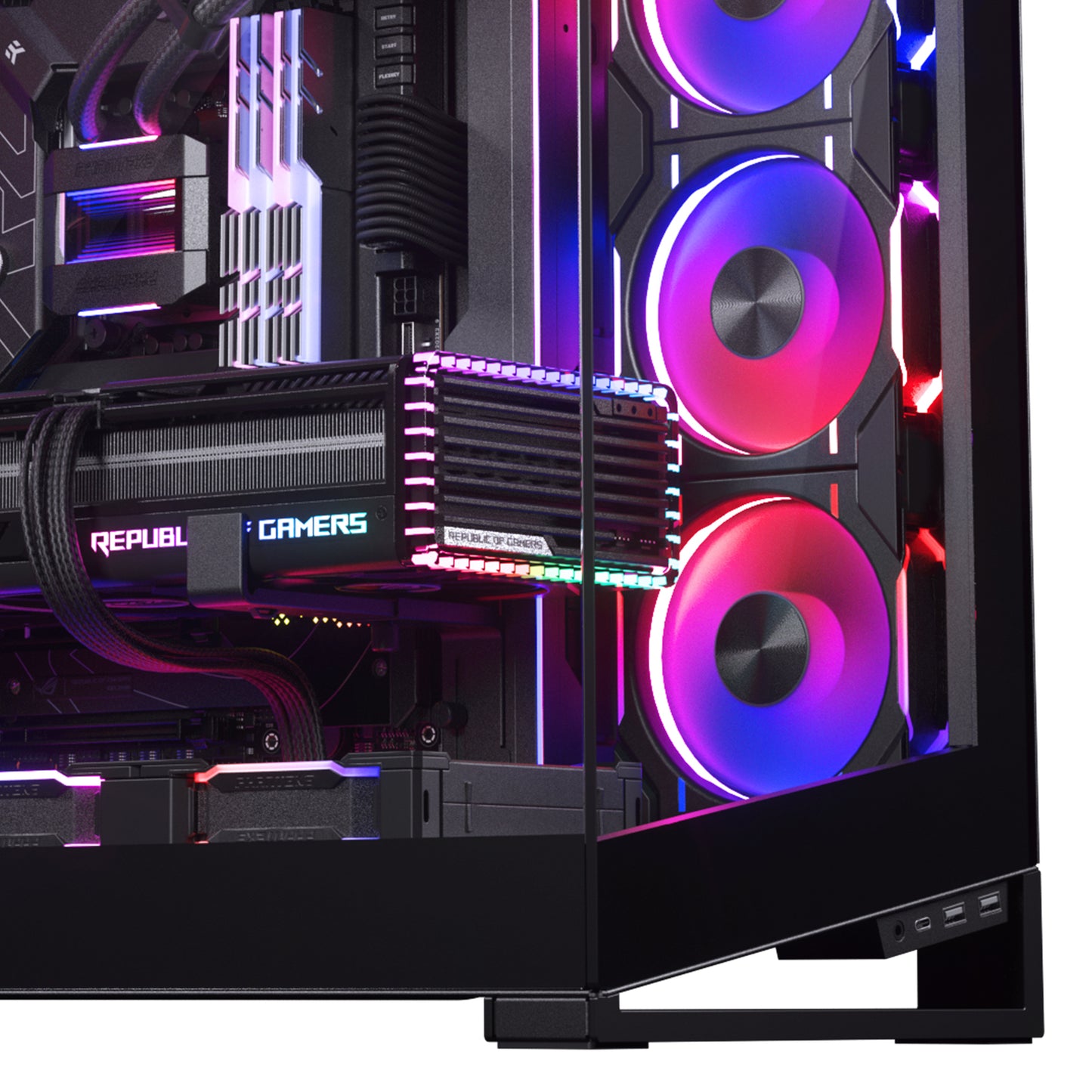 Phanteks NV7 DRGB, Full Tower Chassis