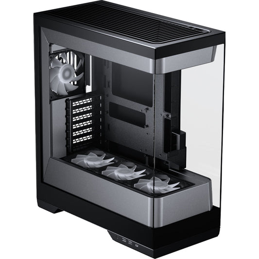 Phanteks Evolv S2 Black Case  tempered glass window