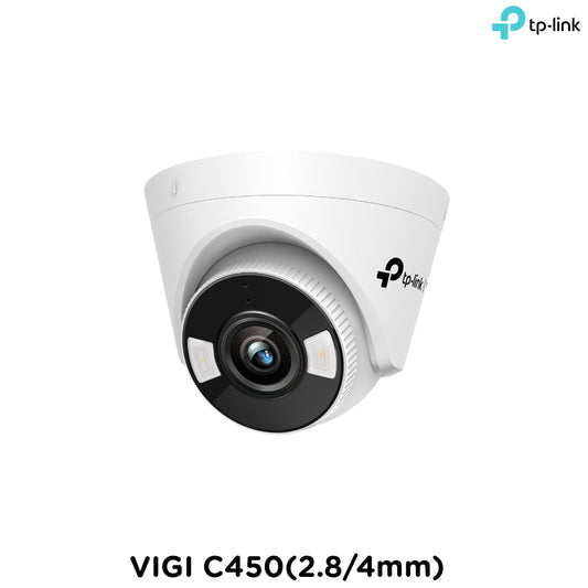 Tp-Link VIGI C450(2.8/4mm) I VIGI 5MP Full-Color Turret Network Camera