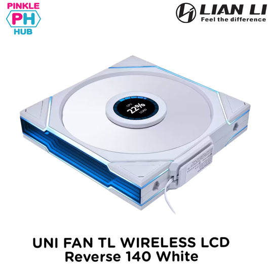 Lian Li UNI FAN TL WIRELESS LCD 140mm REVERSE BLADE