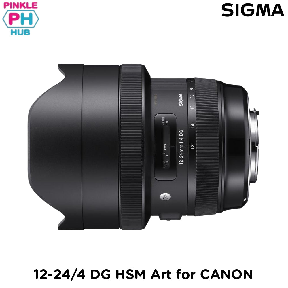 SIGMA 12-24/4 DG HSM Art for CANON