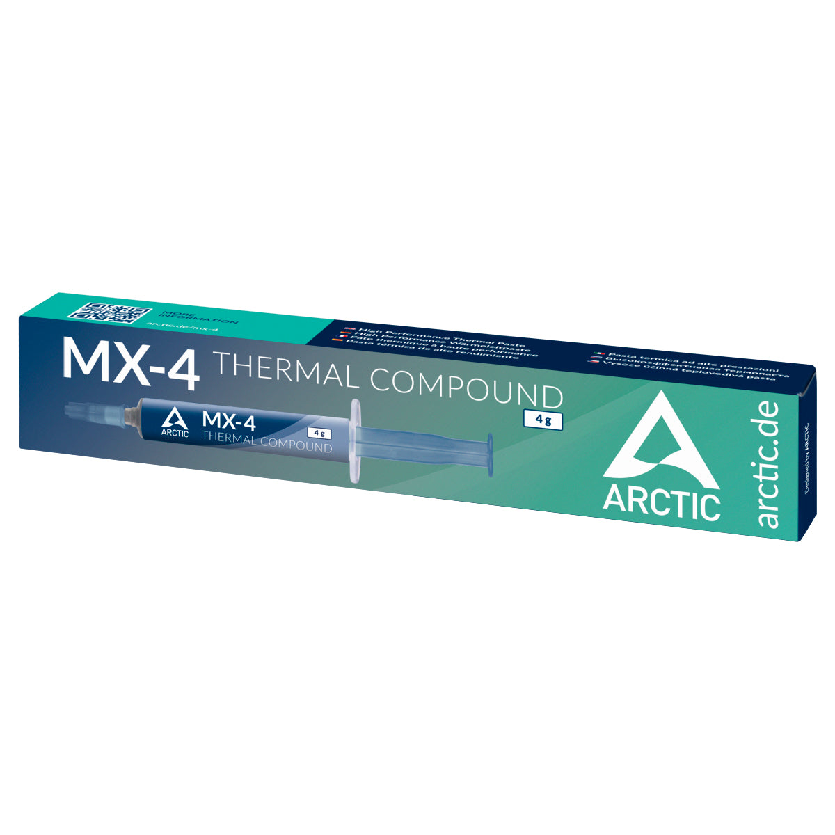ARCTIC MX-4 4g Highest Performance Thermal Compound
