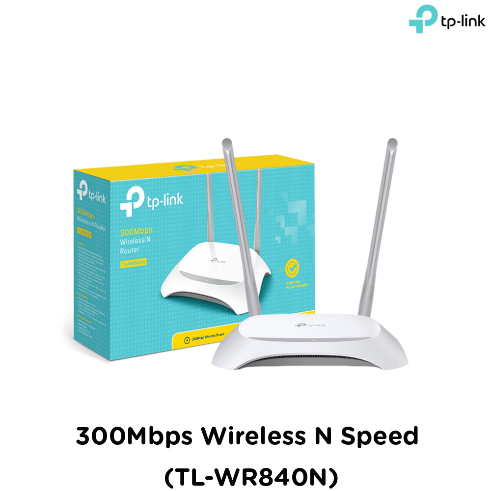 TP-LINK 300Mbps Wireless N Speed (TL-WR840N)