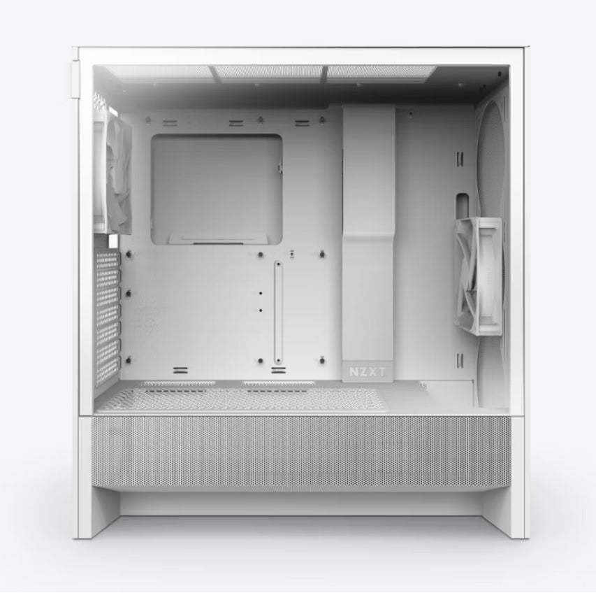 NZXT H5 Flow White (2024) - Mid Tower
