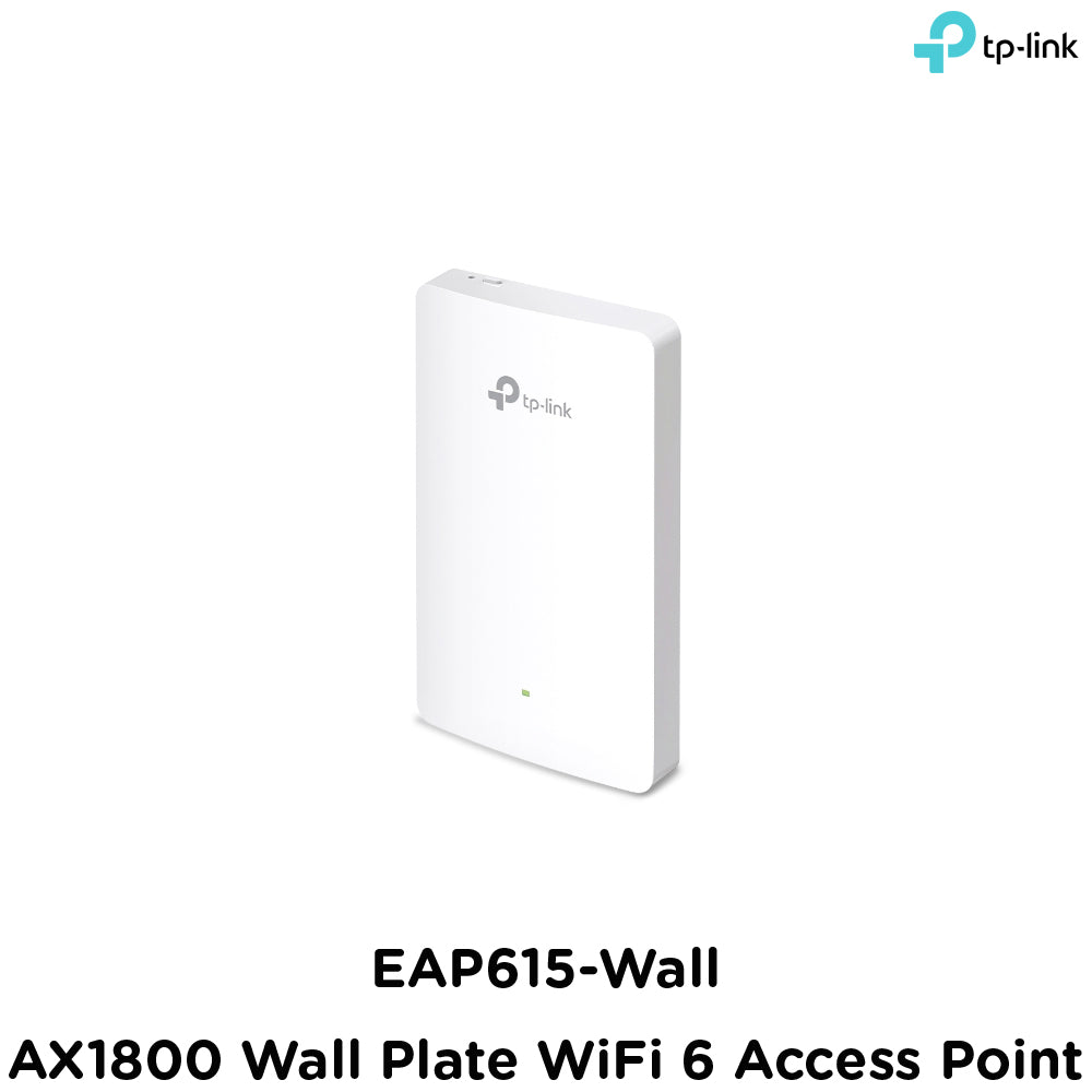 Tp-Link EAP615-Wall I AX1800 Wall Plate WiFi 6 Access Point