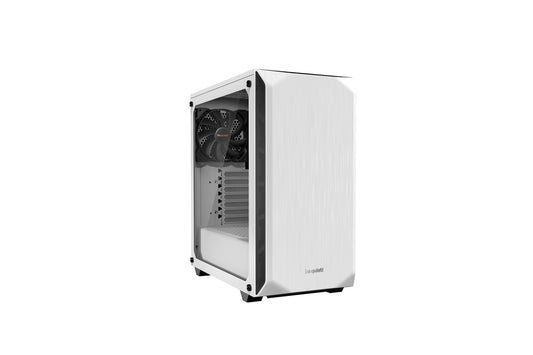 Be Quiet PURE BASE 500 Window White, Outstanding price-performance ratio (BGW35)