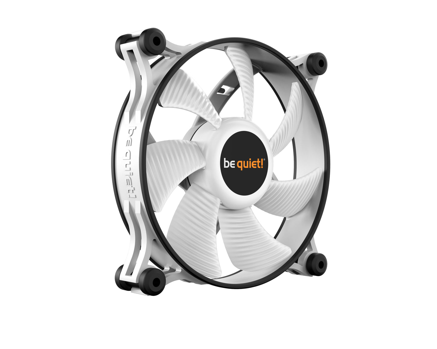 Be Quiet SHADOW WINGS 2 120mm PWM White World-class quiet and solid cooling (BL089)