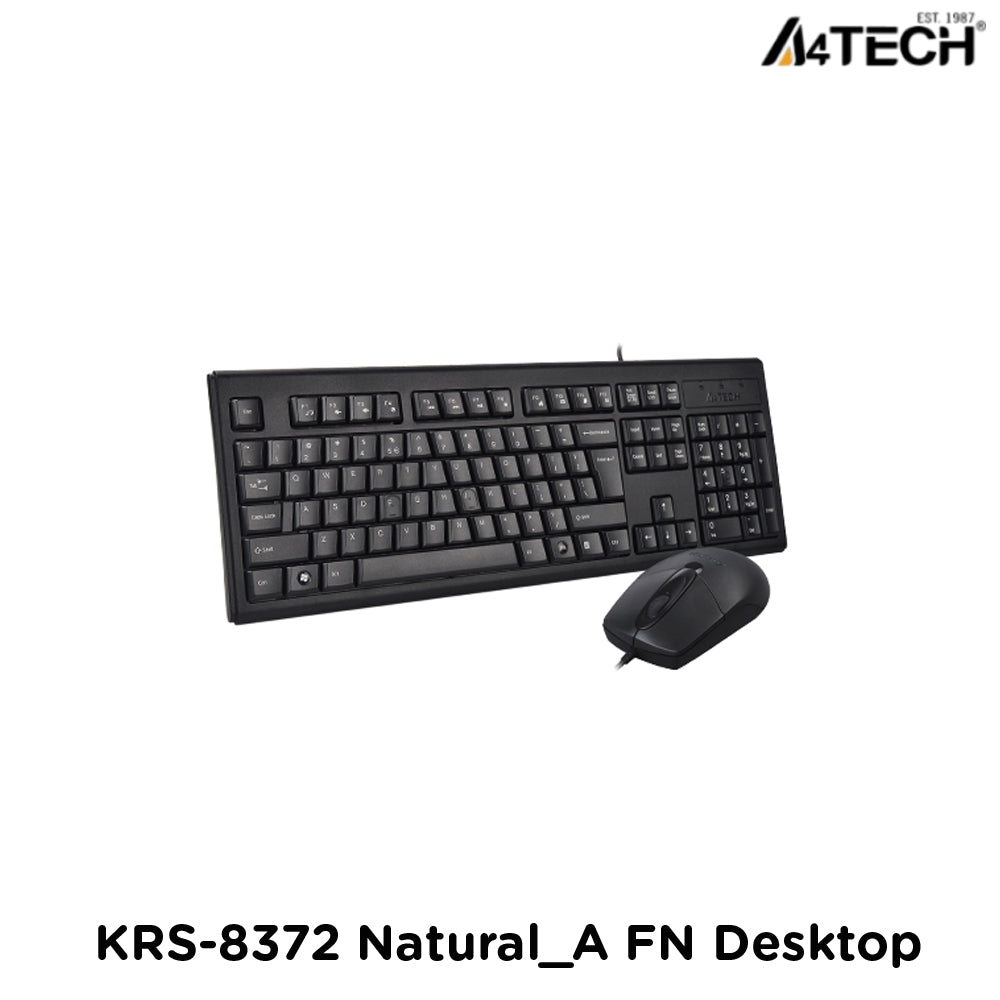 A4TECH KRS-8372 Natural_A FN Desktop