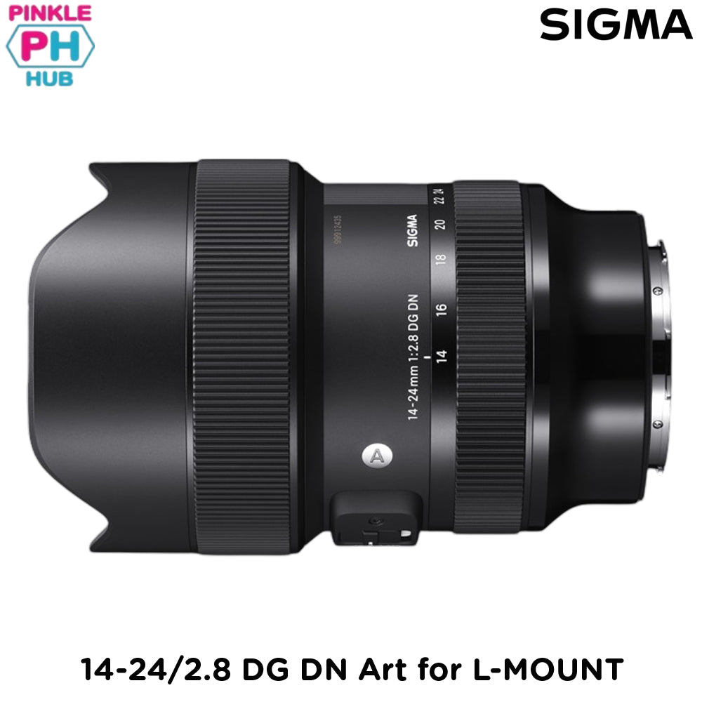 SIGMA 14-24/2.8 DG DN Art for L-MOUNT