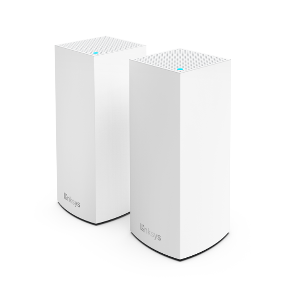 Linksys Atlas 6 (MX2002-AH) Dual-Band Whole Home Mesh WiFi 6 System (2-Pack) Ultra-Fast WiFi 6, Intelligent Mesh, 4000 sq. ft., 50+ devices, 3.0 Gbps