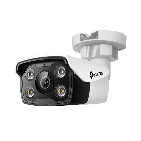 Tp-Link VIGI C340(2.8/4/6mm) I VIGI 4MP Outdoor Full-Color Bullet Network Camera