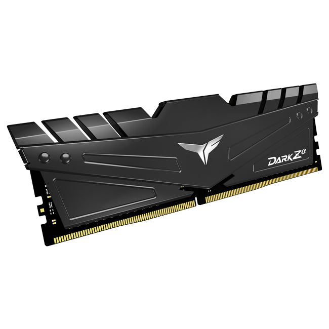 TEAMGROUP T-Force DARK Zα DDR4 16GB x2 3600 MHz DDR4 CL18-22-22-42 1.35V BLACK (TDZAD432G3600HC18JDC01)
