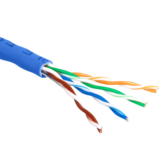 AD-LINK UTP Cable CAT6E "100m x 0.5mm/305m x 0.5mm" Blue