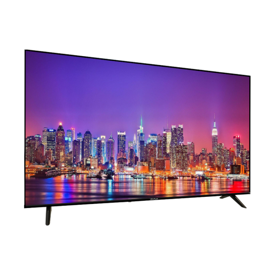 VIEWPLUS 65 Inches Flat Smart TV 4K 60hz, HDMI*3, USB*2, BT+WIFI+RJ45+MInacast